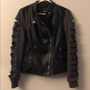 BNCI faux leather jacket